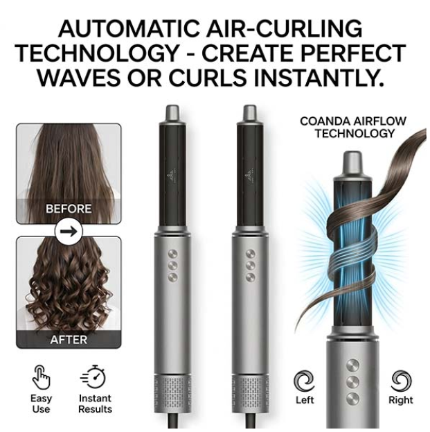 Custom 6 in 1 Air Styler Custom 6 in 1 Air Styler