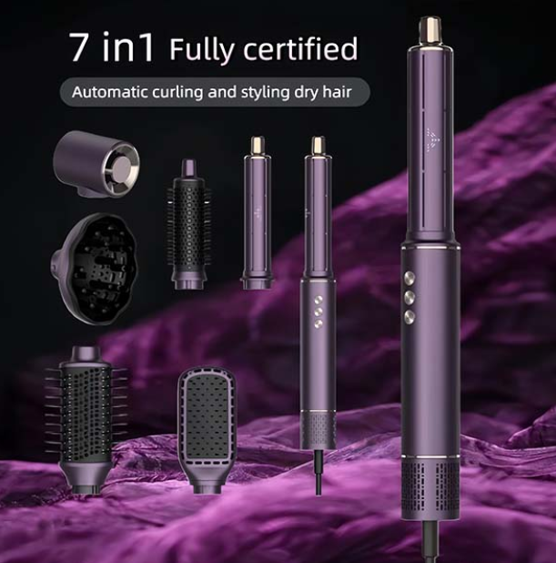 7-in-1 High-Speed Hair Dryer for Private Label