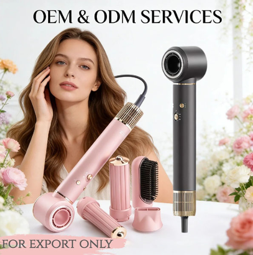 China OEM & Private Label Hair Styling Tools Supplier