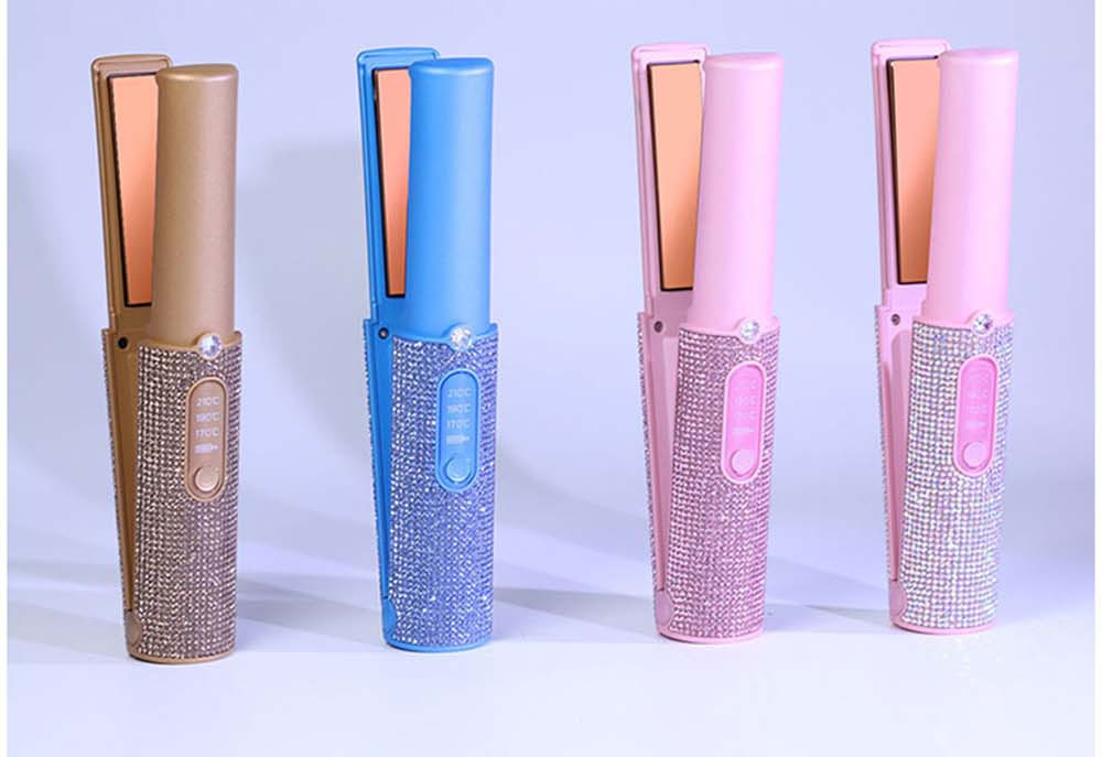 Portable Hair Styling Tools & Travel Hair Straighteners