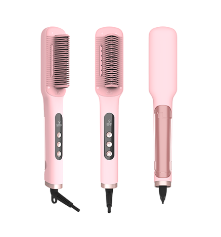 Custom Steam Straightening Comb