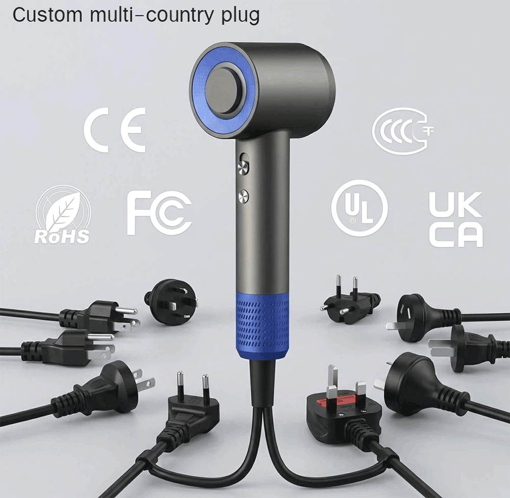 Private Label Hair Styling Tools Manufacturer USA | Professional OEM/ODM Hair Appliance Supplier