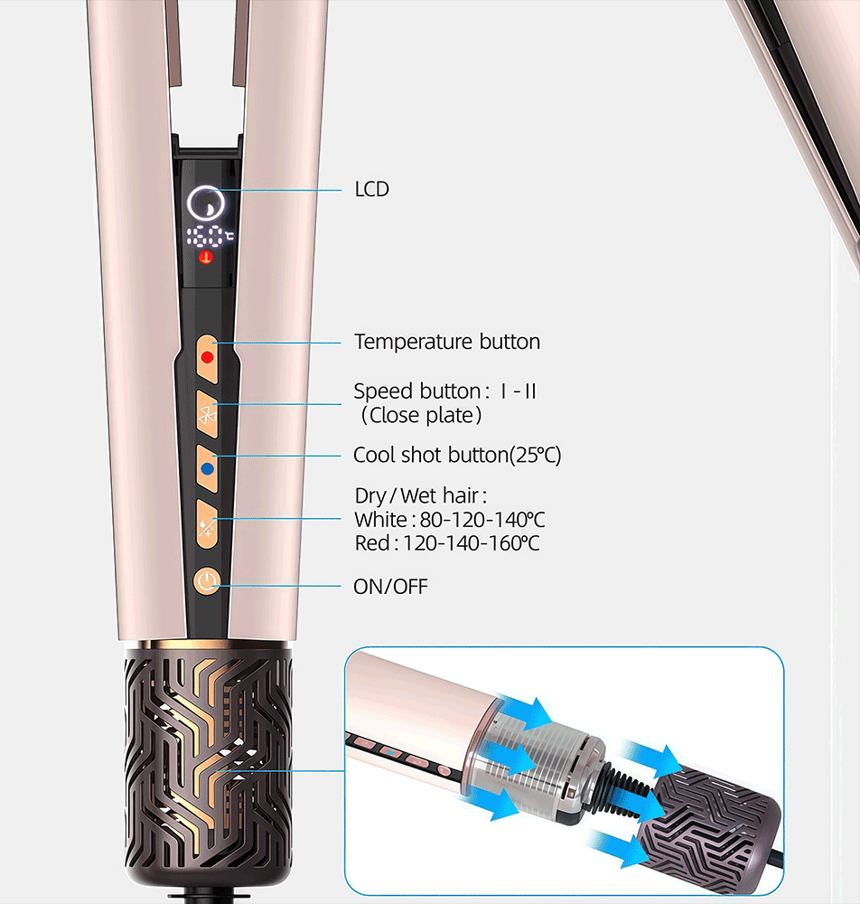 Hair Straightener Manufacturer with Custom Packaging Hair Straightener Manufacturer with Custom Packaging