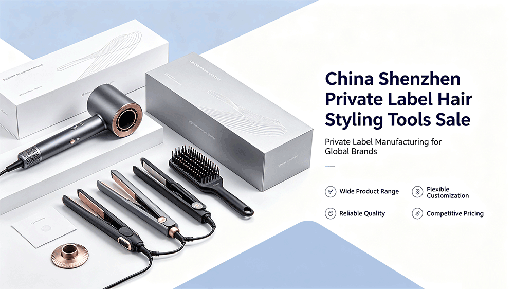 China Shenzhen Private Label Hair Styling Tools Sale