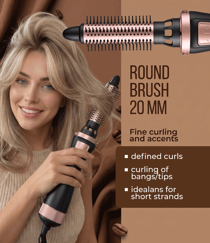 China Custom Logo Hair Curler Supplier