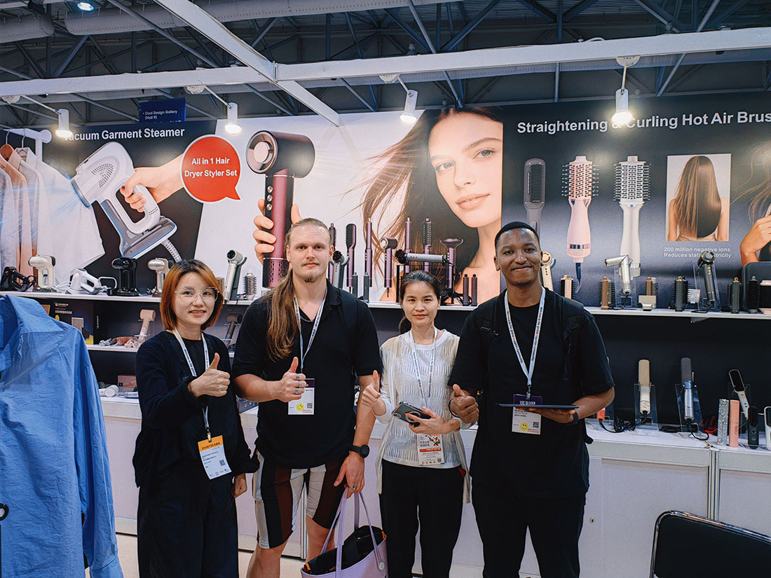 Hair Straightener and Hair Curler Manufacturer in China for Canton Fair Buyers