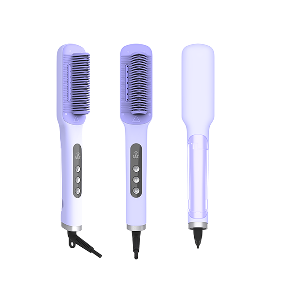 Steam Straightening Comb: Fast Heat, Steam Care, Max Moisture
