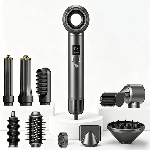 5-in-1 High-Speed Hair Dryer