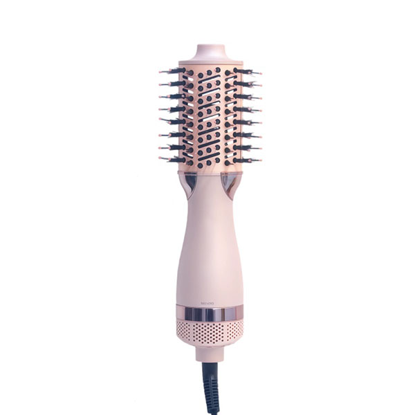 Professional 3-in-1 Hot Air Brush Styler & Curling Hair Dryer Brush