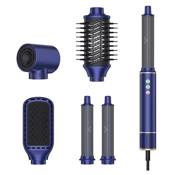 OEM/ODM 5-in-1 High-Speed Hair Styler | Custom Logo & Private Label Packaging