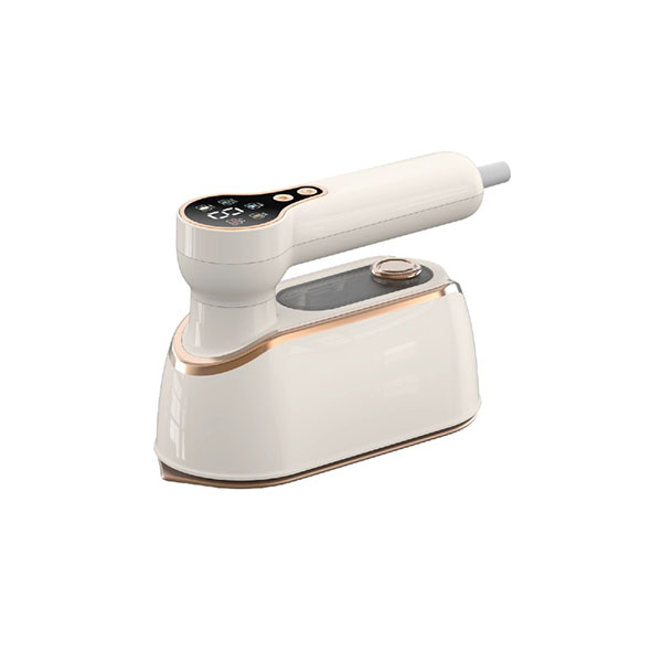 Portable Steam Iron | Dual Dry/Wet Mode · Nano Ceramic Soleplate · 18g/min High Steam · Foldable Travel Design
