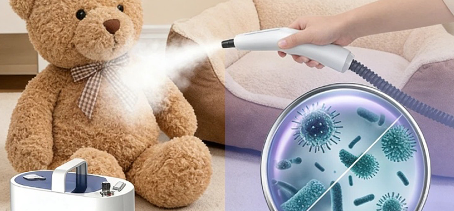 All-in-One High-Temp & High-Pressure Steam Cleaner
